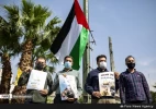 مراسم رمزية ليوم القدس العالمي في ساحة  فلسطين وسط طهران 5