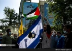 مراسم رمزية ليوم القدس العالمي في ساحة  فلسطين وسط طهران 6