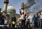 مراسم رمزية ليوم القدس العالمي في ساحة  فلسطين وسط طهران 8