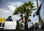 مراسم رمزية ليوم القدس العالمي في ساحة  فلسطين وسط طهران 10