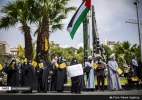 مراسم رمزية ليوم القدس العالمي في ساحة  فلسطين وسط طهران 13
