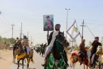 النجباء يرفعون اعلام الدفاع عن فلسطين في كل انحاء العراق 2