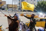 النجباء يرفعون اعلام الدفاع عن فلسطين في كل انحاء العراق 3