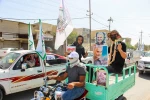 النجباء يرفعون اعلام الدفاع عن فلسطين في كل انحاء العراق 5