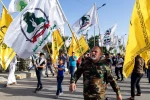 النجباء يرفعون اعلام الدفاع عن فلسطين في كل انحاء العراق 7