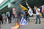 النجباء يرفعون اعلام الدفاع عن فلسطين في كل انحاء العراق 9