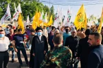 النجباء يرفعون اعلام الدفاع عن فلسطين في كل انحاء العراق 10
