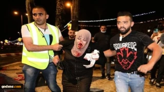 Israel's forces brutality against Palestinians in Al-Aqsa mosque - Video