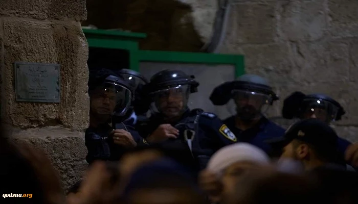 مايحدث في القدس والشيخ جراح لعبة نتنياهو لتشكيل ائتلاف يميني متطرف

مندوب حماس لدي طهران لـ«قدسنا»: الصهاينية يريدون صناعة تاريخ مزور علي حساب الحق التركيبة والتاريخ الاصلي
 2