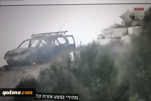 سرايا القدس تنشر لحظة استهدافها لجيب عسكري لجيش الاحتلال شرق قطاع غزة 2