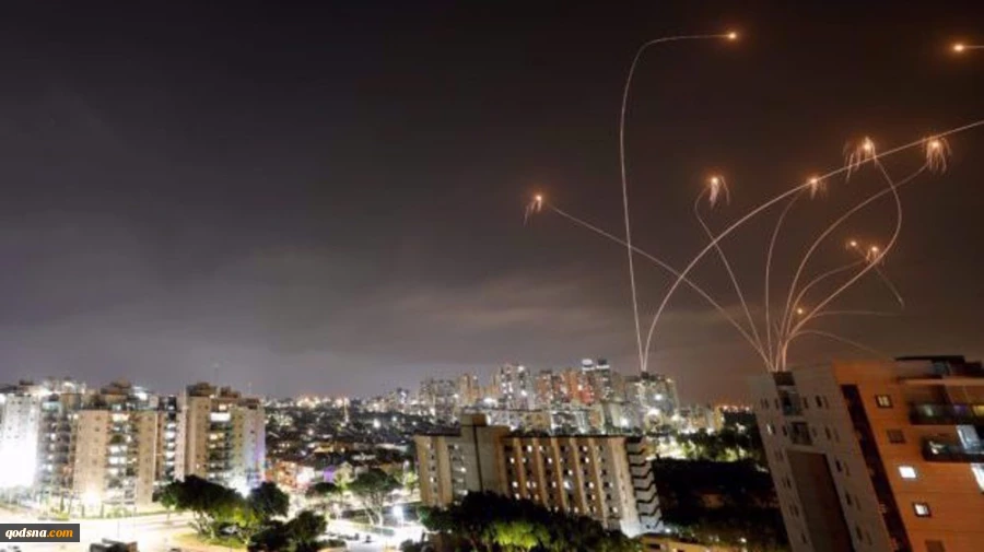 The rocket launch saw as many as 137 of the projectiles being flown towards the cities in just five minutes, the Hamas’ branch said.