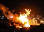The Palestinian health ministry said 43 Palestinians including 13 children martyred in Zionist regime’s air raids on Gaza, while another Palestinians are said to have been injured in the attacks.