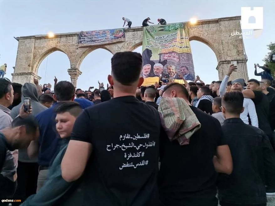 الحرس الثوري: دعمنا للانتفاضة والشعب الفلسطيني الباسل سيكون أقوى من أي وقت مضى
 2
