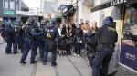 Danish police use tear gas on protesters supporting Palestine
 2
