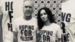 Football legend Cantona backs aid campaign for Palestine
 2