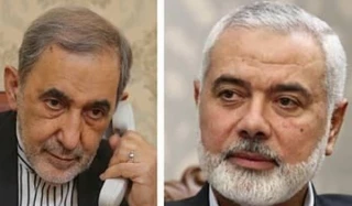 في اتصال هاتفي مع ولايتي...

اسماعيل هنية يشكر قائد الثورة والشعب الايراني لمواقفهما تجاه فلسطين