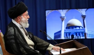 پیام تبریک رهبر معظم انقلاب به ملت فلسطین؛ رژیم خبیث از این هم ضعیف‌تر خواهد شد