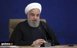 Pres Rouhani: Gaza strong response to Zionists was a big victory