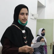 سوگواره ادبی «جان پدر کجاستی» پاسداشت شهدای کودک و نوجوان افغانستانی و فلسطینی برگزار شد 3