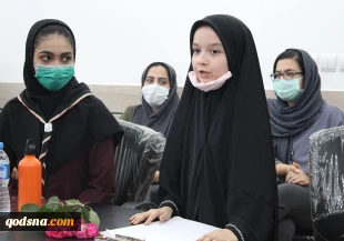 سوگواره ادبی «جان پدر کجاستی» پاسداشت شهدای کودک و نوجوان افغانستانی و فلسطینی برگزار شد 12