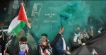 Wide Anti-Israel protest held in London; protestors condemn crimes against Palestinians 3