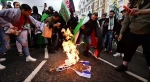 Wide Anti-Israel protest held in London; protestors condemn crimes against Palestinians 5