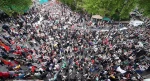 Wide Anti-Israel protest held in London; protestors condemn crimes against Palestinians 7