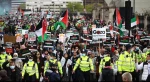 Wide Anti-Israel protest held in London; protestors condemn crimes against Palestinians 8