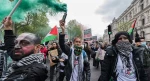 Massive anti-Israel protest held in London; protestors condemn crimes against Palestinians 5