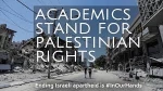 In an unprecedented wave of solidarity, more than 300 academic departments, programs, centers, unions, and societies worldwide have endorsed statements in support of Palestinian rights in response to Israel's violent attacks on Palestinians this month.