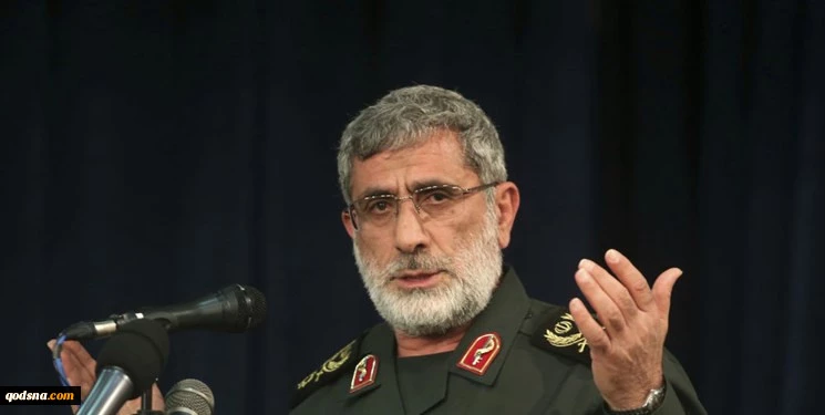 Palestinians should plan for managing entire occupied lands, says IRGC Quds cmdr.