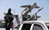 عرض عسكري لكتائب القسام احتفالا بانتصار المقاومة الفلسطينية 3