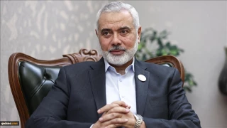 In a response letter of Hamas chief to SDPN Secy-Gen.:

Haniyeh hails the honorable support of Iranians for Palestinians