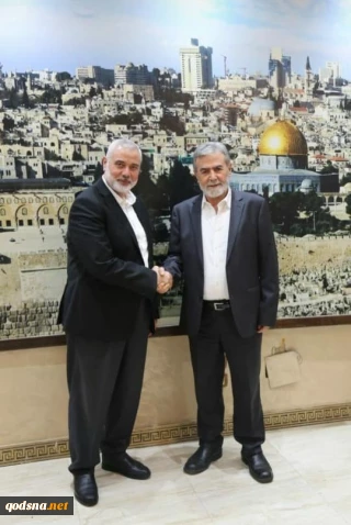 اجتماع قيادة الجهاد الإسلامي وحماس بالقاهرة يؤكد على تعزيز الانتصار والصمود