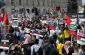 تظاهرات علیه سیاست های اشغالگران و تاکید بر احقاق حقوق فلسطینیان در لندن و نورنبرگ