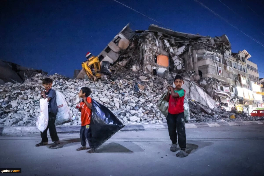 Gaza's children narrate how they survived the Israeli assault