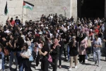 Palestinians prepare for a 'Day of Rage' as extremist Zionist groups set to march through Al-Quds today
 2