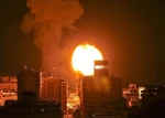The Zionist regime has launched a fresh round of airstrikes on the besieged Gaza Strip, the first such attack since the end of the 11-day onslaught by the occupying entity on the coastal enclave last month.