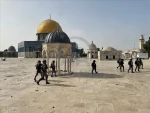 Zionist troops storm al-Aqsa Mosque, attack worshipers