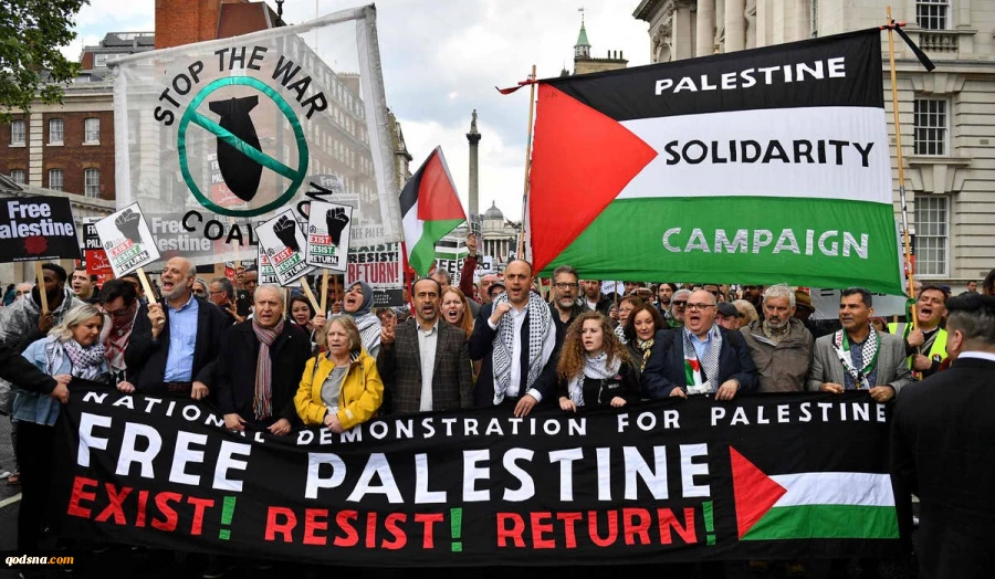 Solidarity with Palestine growing among workers unions around world 2