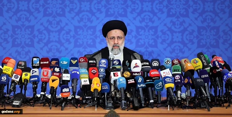 Iran's president-elect Raisi said:

Palestinians are the owner of Palestine 2
