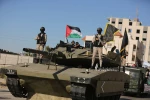 عرض عسكري لسرايا القدس احتفاءً بانتصار المقاومة في معركة سيف القدس في رفح 4