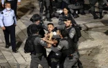 عرض عسكري لسرايا القدس احتفاءً بانتصار المقاومة في معركة سيف القدس في رفح 15