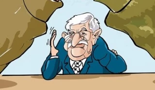 کاریکاتور روز/

نقش ابومازن در درگیری اخیر میان مقاومت فلسطین و ارتش رژیم صهیونیستی؛ ناظر داوری!