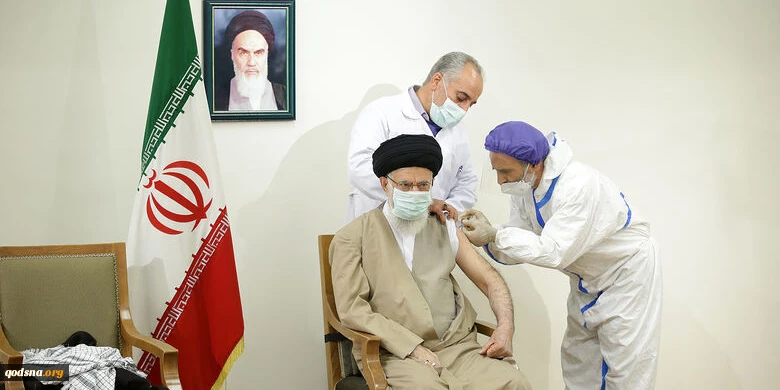 Supreme Leader receives Iranian-made COVID-19 vaccine