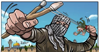  Al-Quds youth resist against settlers' entry to Al-Aqsa