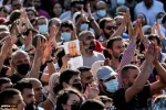 Palestinians protest against Mahmoud Abbas after activist’s death