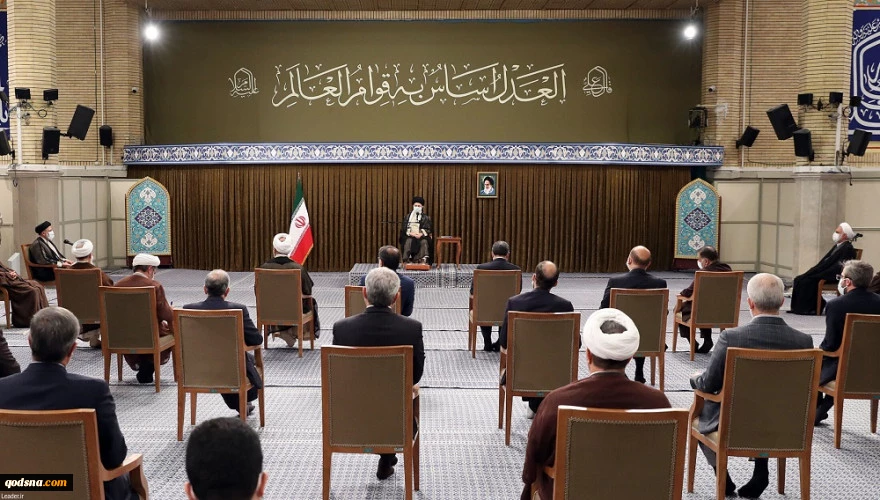 Supreme Leader of Islamic Revolution of Iran Ayatollah Seyyed Ali Khamenei has met with the Chief and authorities of the Judiciary.