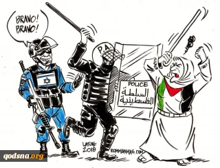 PA another branch of Israeli apartheid forces