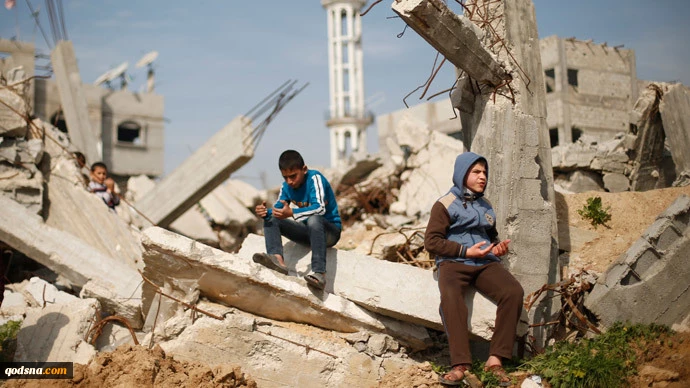HRM report shows 91 percent Of Gaza children suffer from PTSD after Israeli attacks
 2